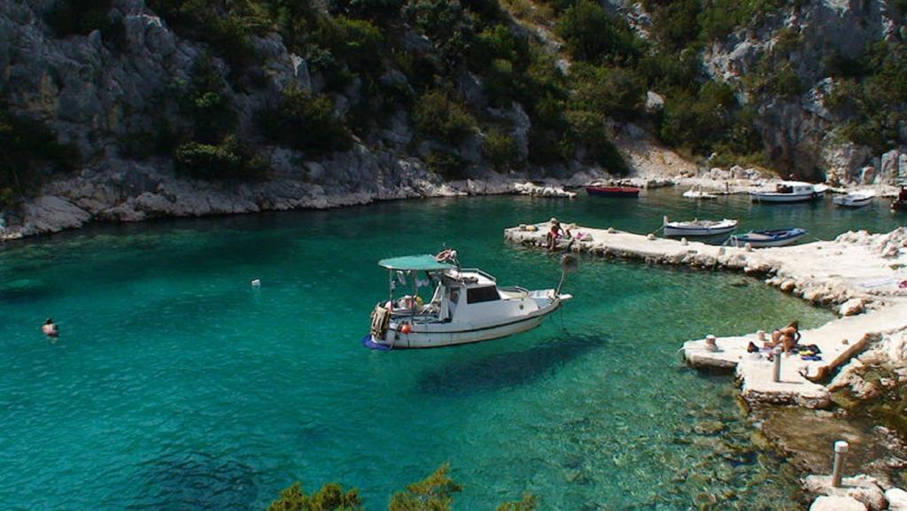 Holiday House Mastrinka Vinišće Oda fotoğraf